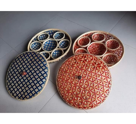 Hộp mứt - Hợp Tác Xã Mây Tre Đan Bao La